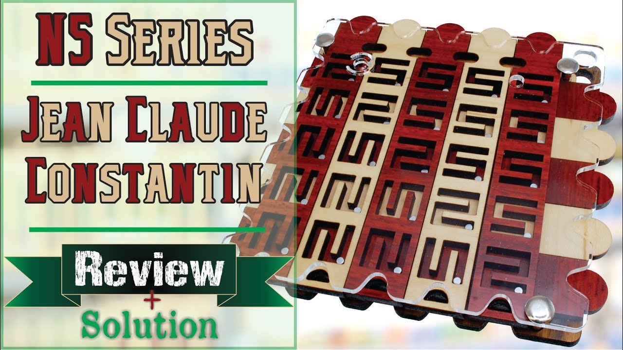 N5 SERIES - Jean Claude Constantin from Puzzle Master