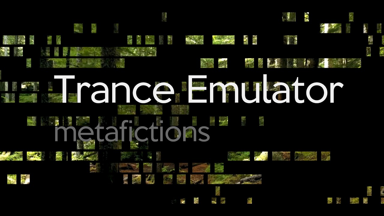 metafictions - Trans Emulator (Official Music Video)