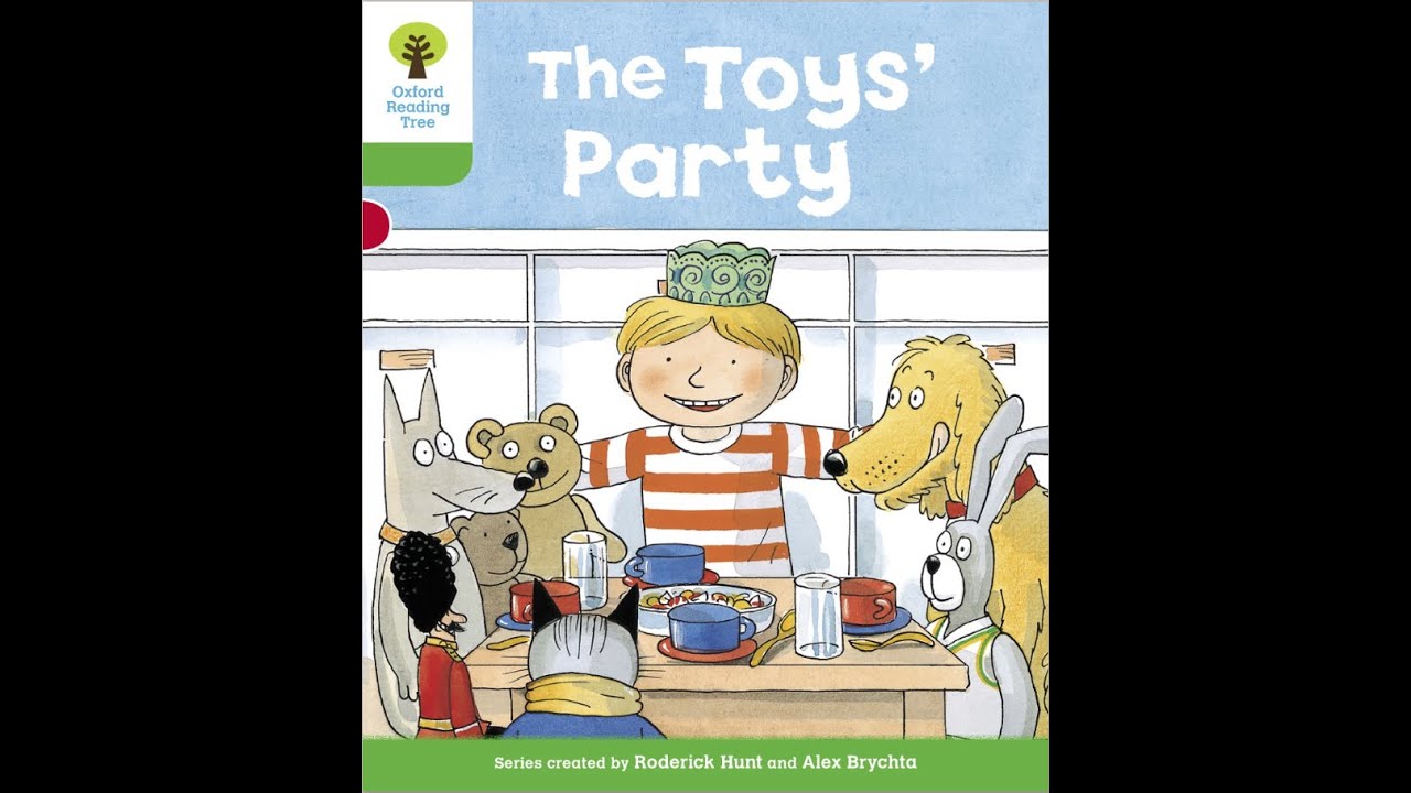 The Toy's Party - Oxford Reading Tree Level 2 - kids reading for kids