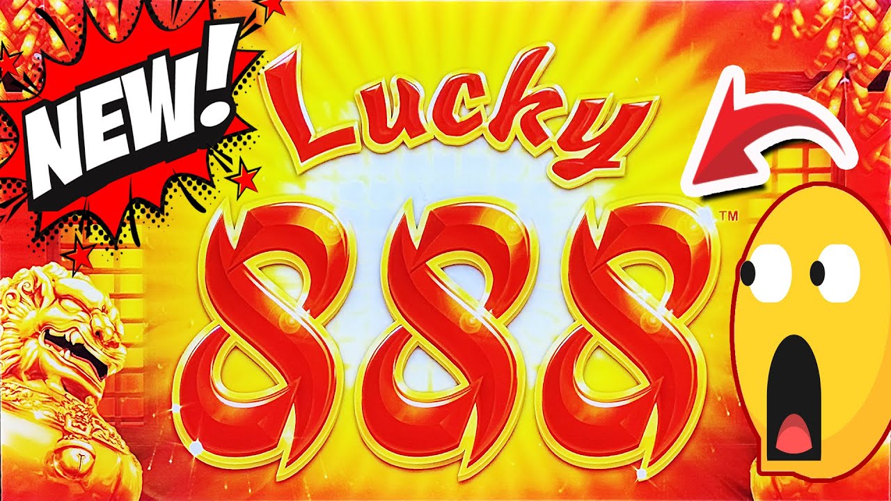 FIRST LOOK! NEW Lucky 888 Slot! Multiplier Up to 888x! Free Games, Jackpot Feature and Dice Feature!