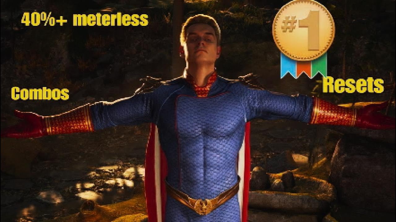 MK1 Homelander Ultimate Optimal combo guide( with Notations)