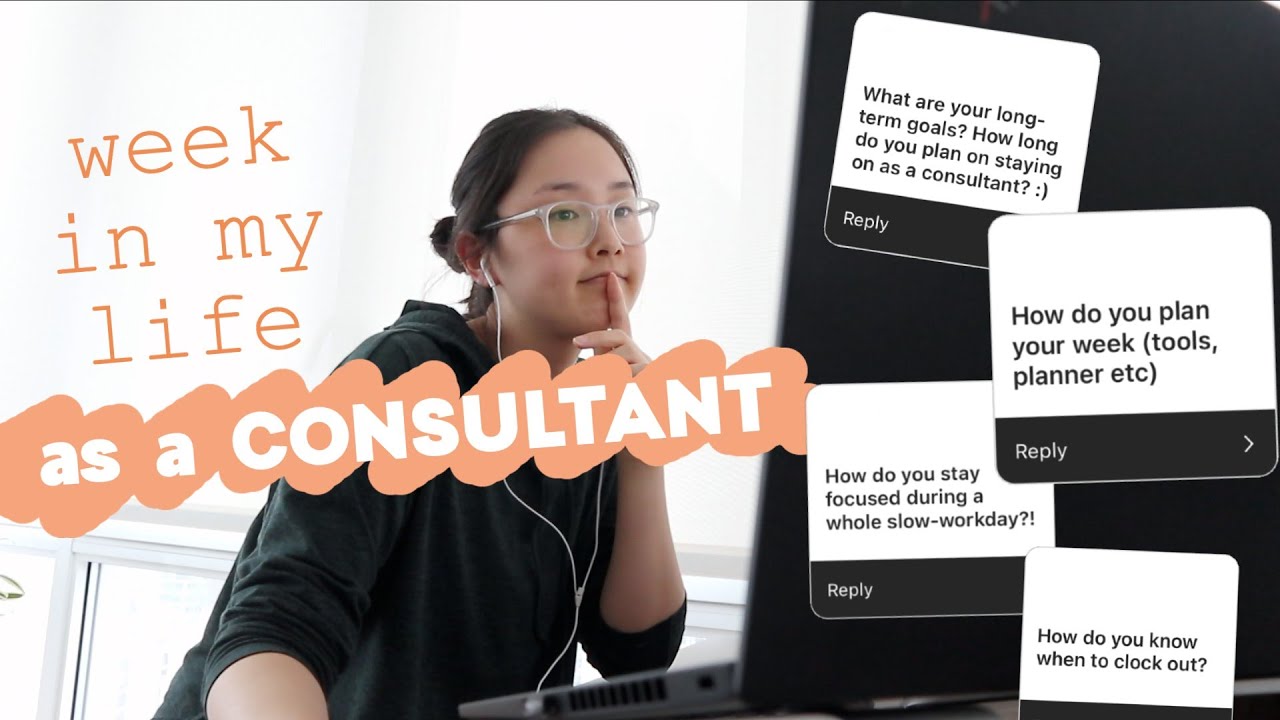 A Week in My Life as a Consultant | WFH in NYC