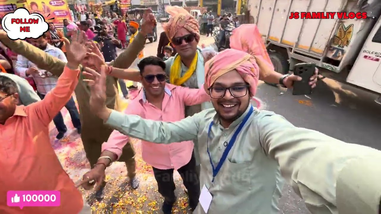 Rath Yatra 27-2-2026￼ ￼ Basti Jodhewal Ludhiana 