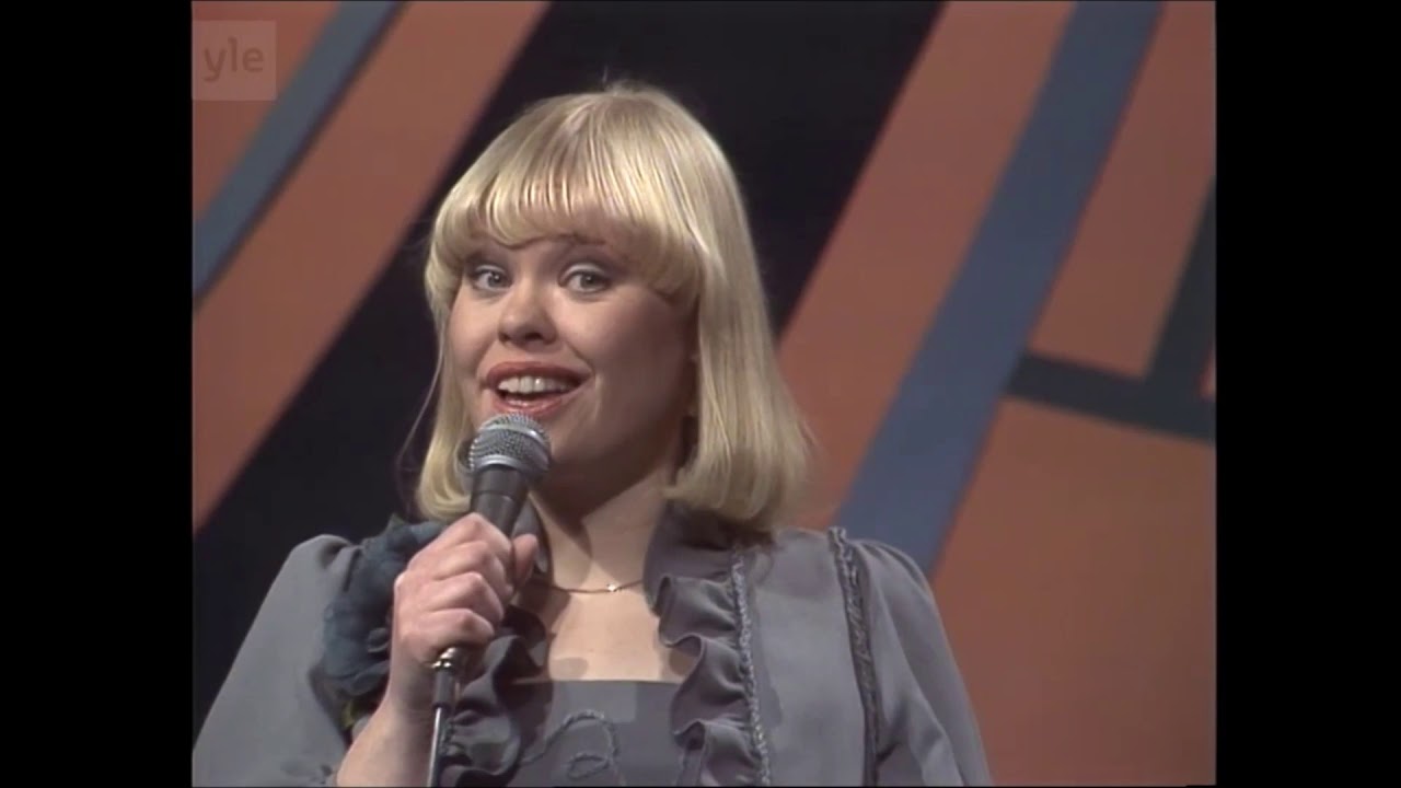 Anneli Saaristo - Sinun kanssasi, sinua ilman - Euroviisut 1978