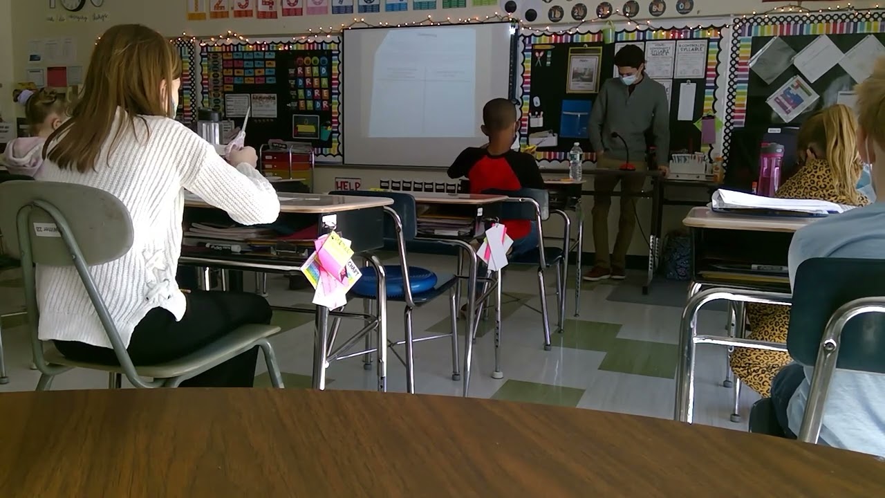 Student Teaching Recorded Lesson 2 Part 2