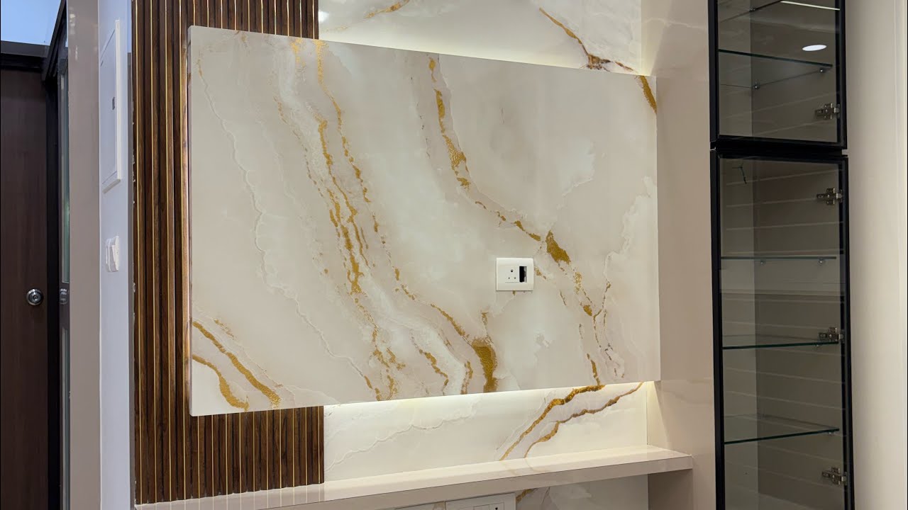 LODHA AMARA KOLSHET THANE 1 BHK HNY INTERIORS CALL 9082489772/9867676294