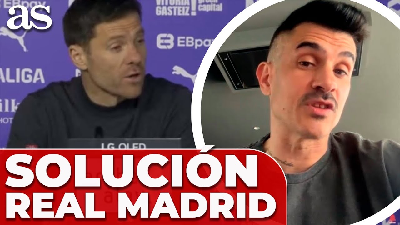 &Aacute;LVARO BENITO explica la &Uacute;NICA SOLUCI&Oacute;N para el REAL MADRID de XABI ALONSO