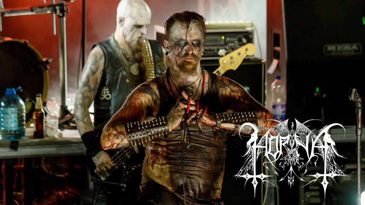 HORNA - NAEKYJEN TUHKASTA  // Live at METAL EAST: Nove Kolo (Kharkov 02.06.19)//