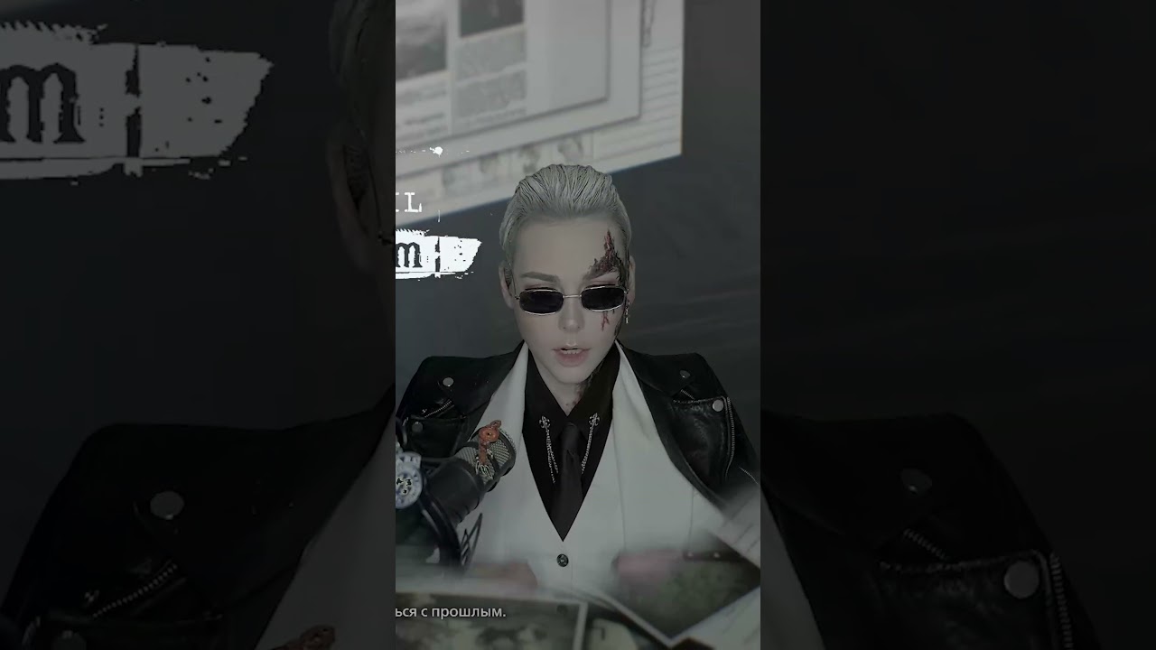 Я ВЕСКЕР (Зено) из Resident Evil
