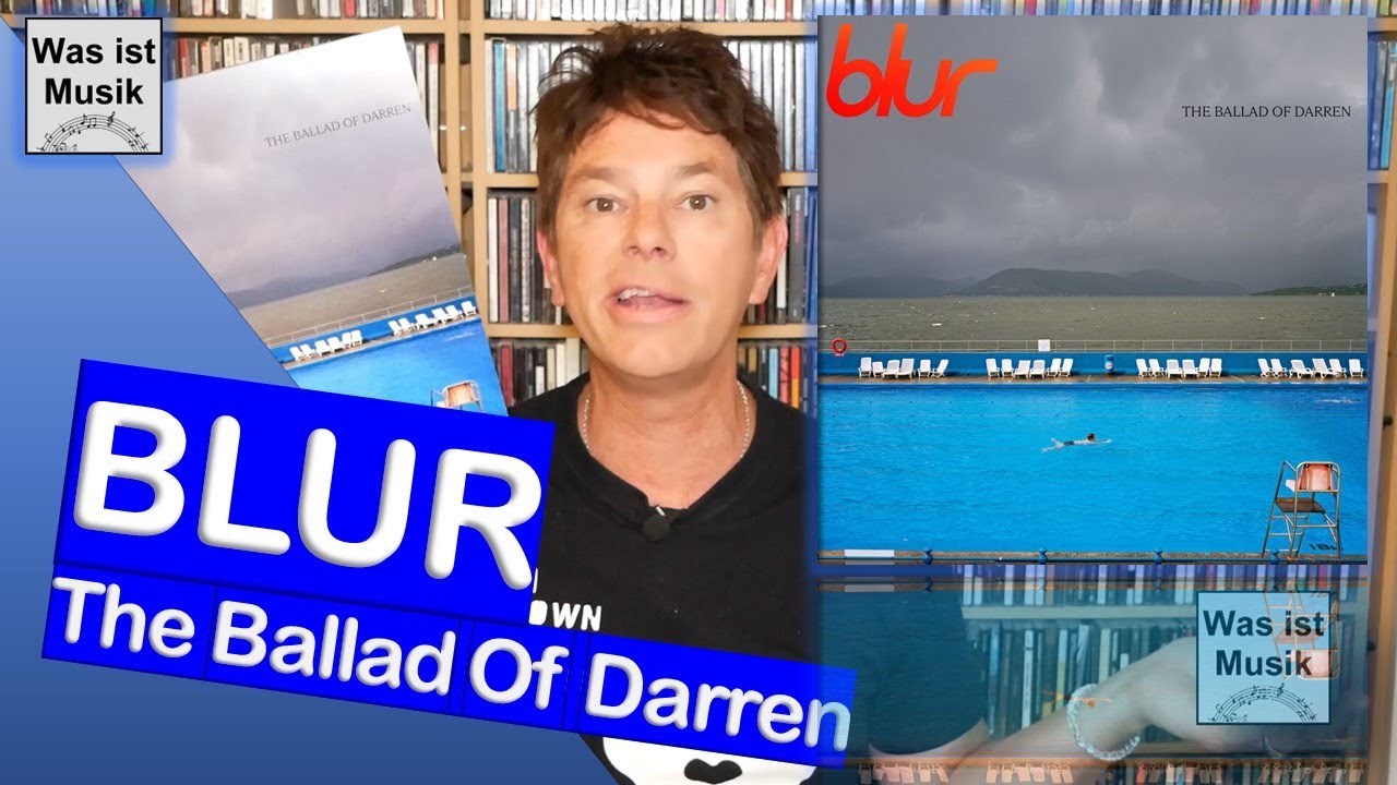 Lahmes Comeback?! Blur - The Ballad Of Darren (Vinyl Review / Kritik)