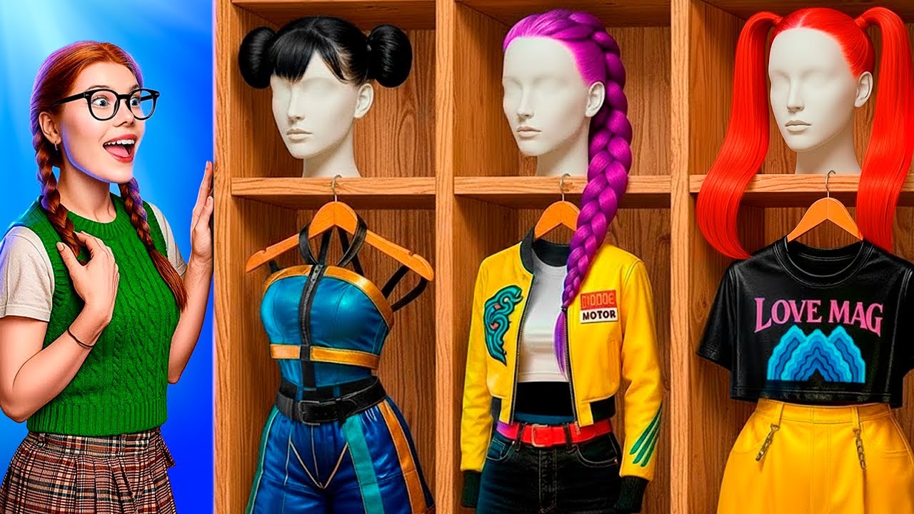 GOLDEN Rumi ha fatto un Glow Up! Makeover da Cacciatrici di Demoni a K-Pop nella Vita Reale!