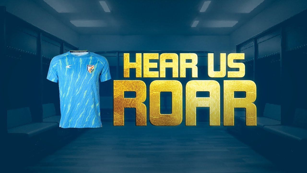 Hear Us Roar ft. Indian Football Team | Performax&nbsp;x&nbsp;AIFF