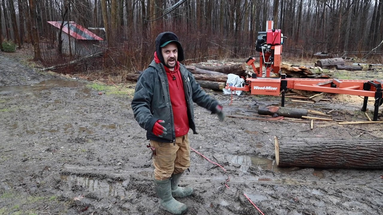 using thinning materials from the sugarbush