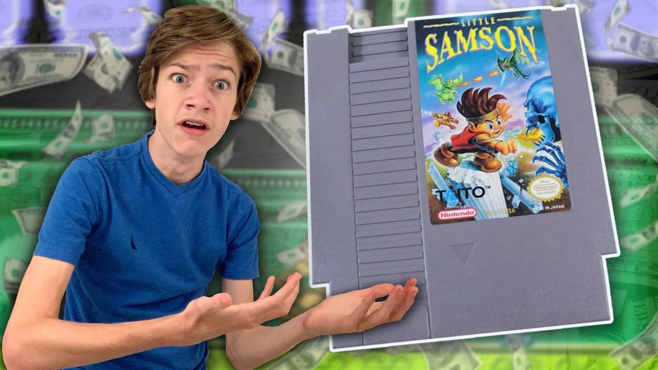Is The RAREST NES GAME Worth Buying?