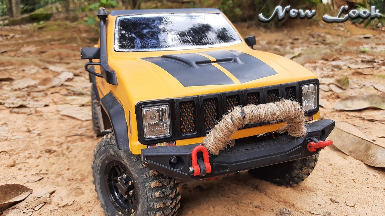 Custom Mod - RGT EX86110 Fun Trail Offroad