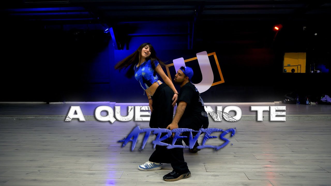 A QUÉ NO TE ATREVES - COLLABO AXEL BARRIOS ft LUCI BENTOS