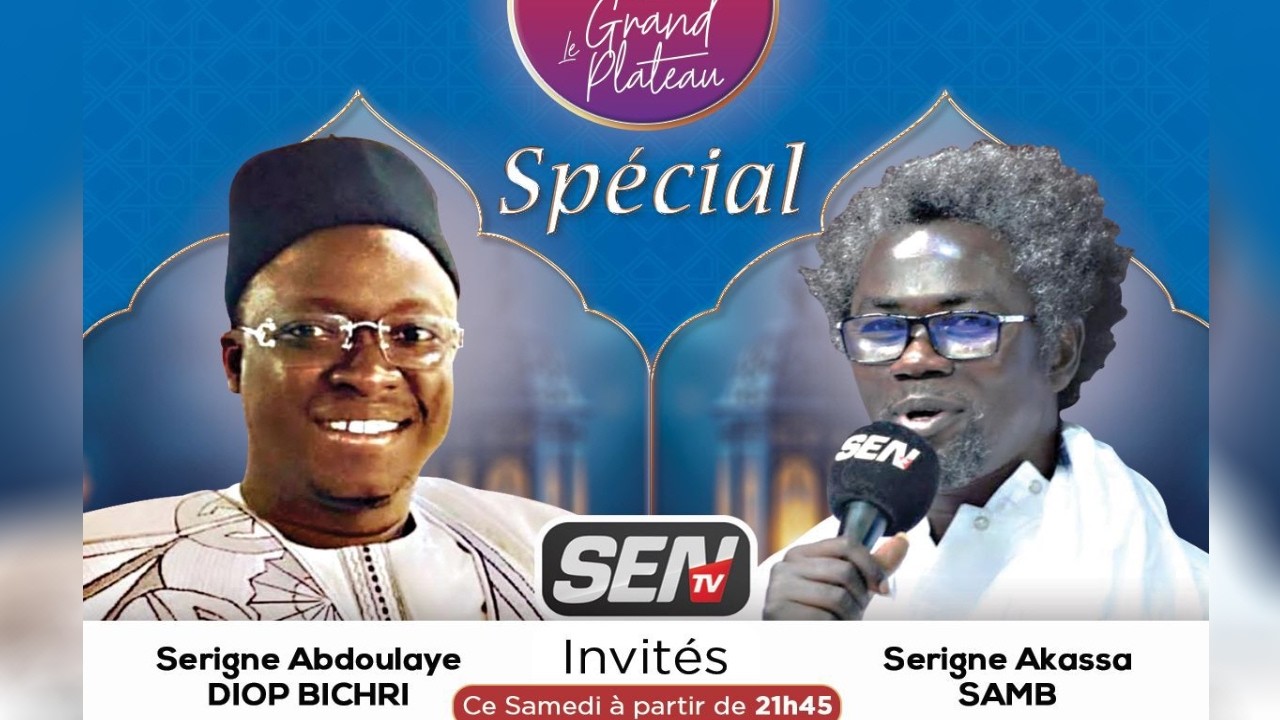 🚨Grand Plateau - Spécial Serigne Akassa Samb et Abdoulaye Diop Bichri