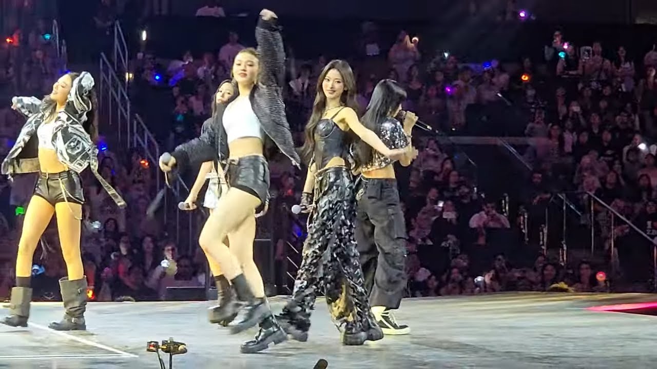 Meovv- DROP TOP - Crypto.com Arena - Los Angeles - August 3, 2025 - KCON 