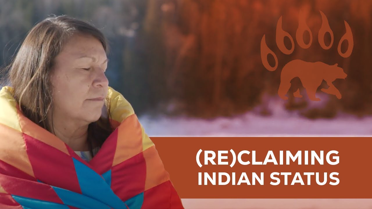 (Re)claiming Indian Status