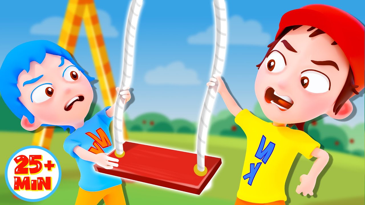 No No I Want To Go First Song | Good Manners + more Nursery Rhymes and Songs for Kids