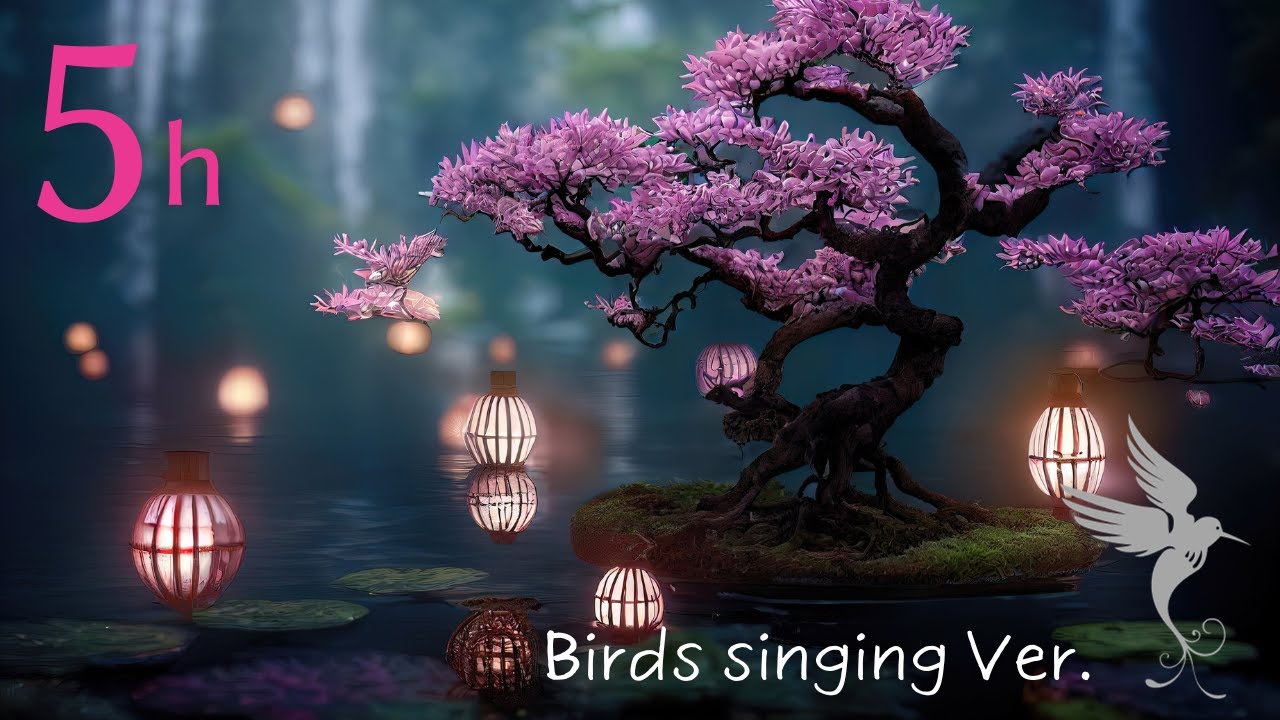 Japanese Zen Piano Music For Soothing, Meditation, Healing | ヒーリングピアノ　やさしい旋律が心をうるおす