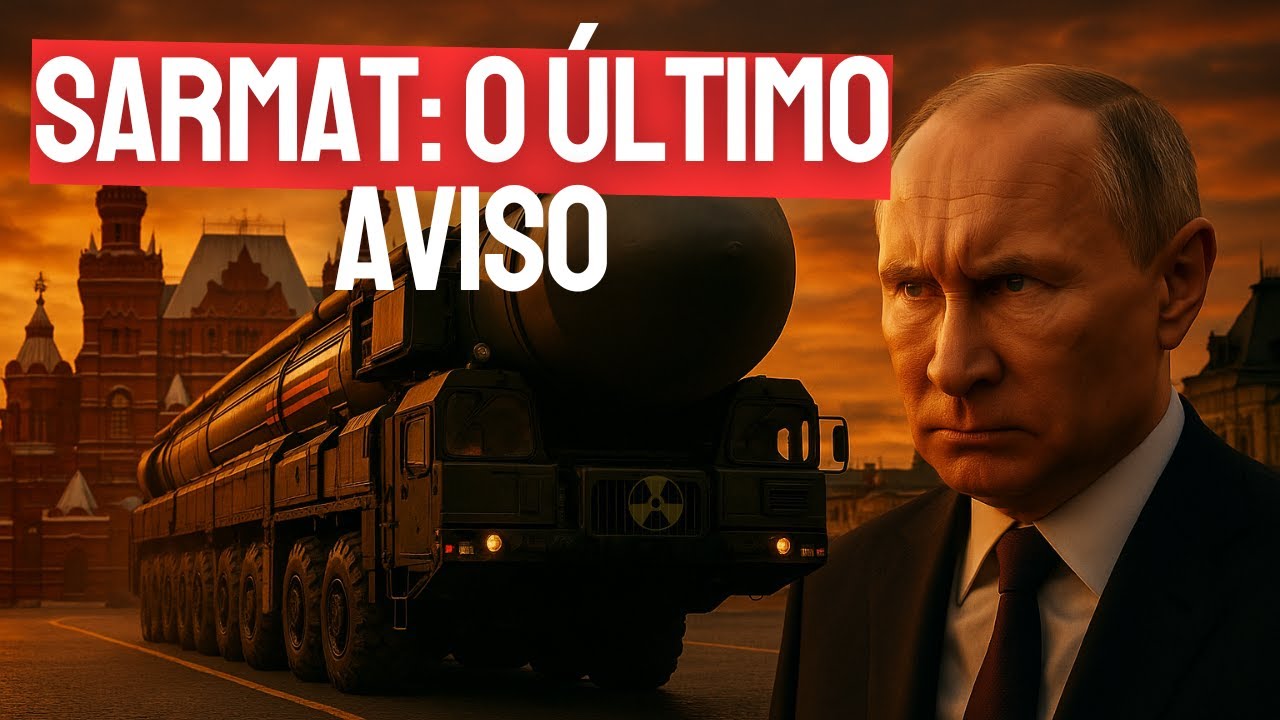 O Apocalipse em 16 Minutos: Como o Sarmat Muda as Regras do Mundo