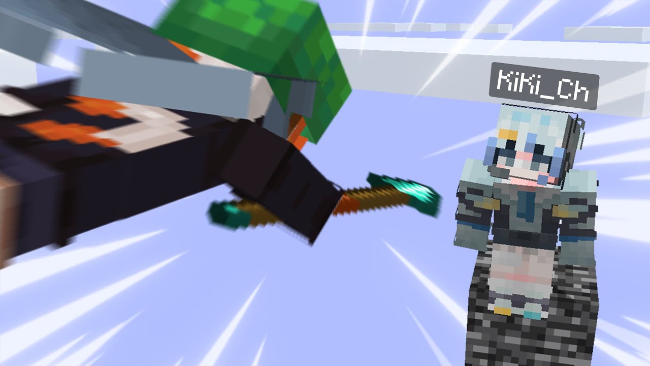 VUA BẦU TRỜI trong Cột May Mắn Minecraft