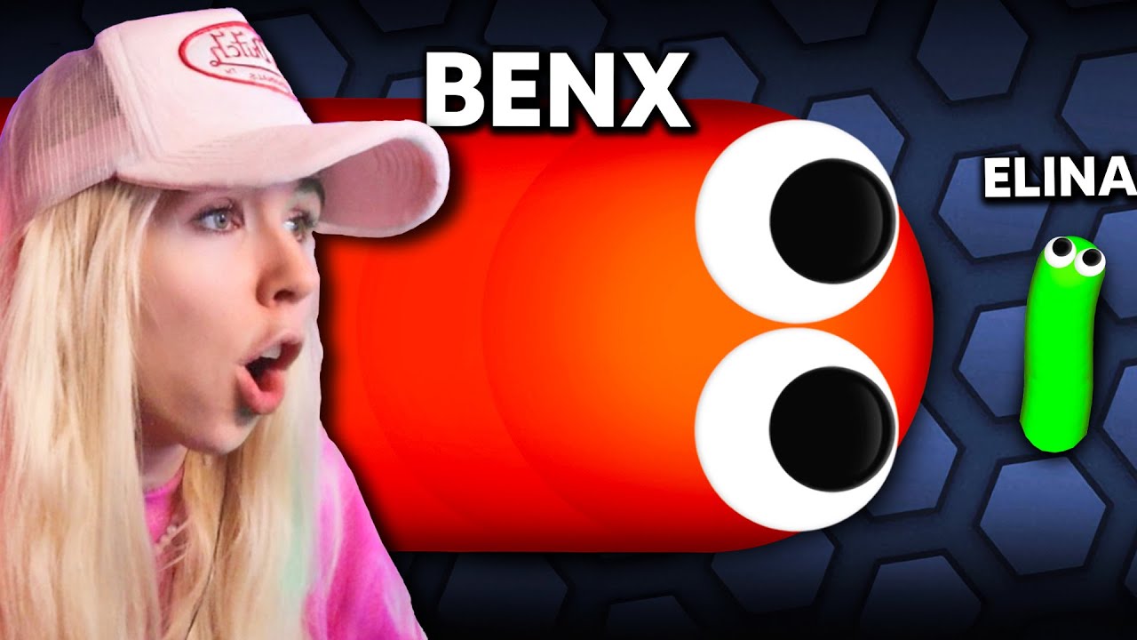 RIESEN BENX vs. MINI ELINSKI in SLITHER.IO