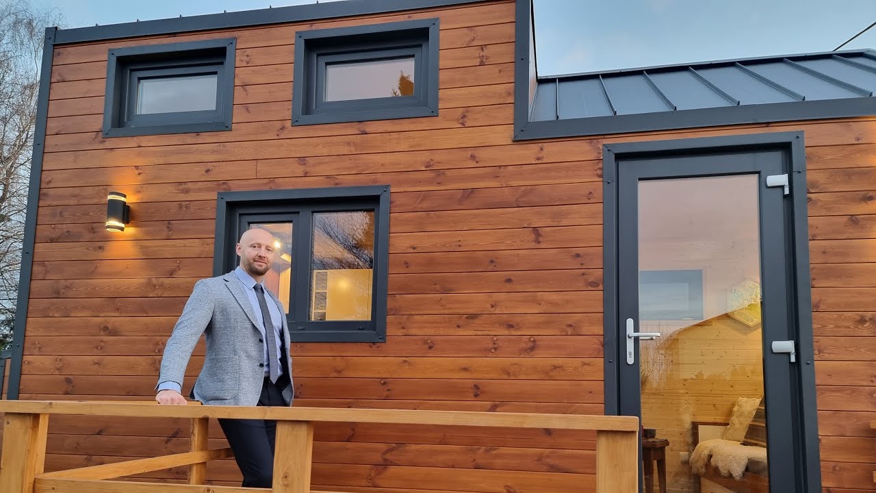 Domek mobilny Tiny house Bielik.