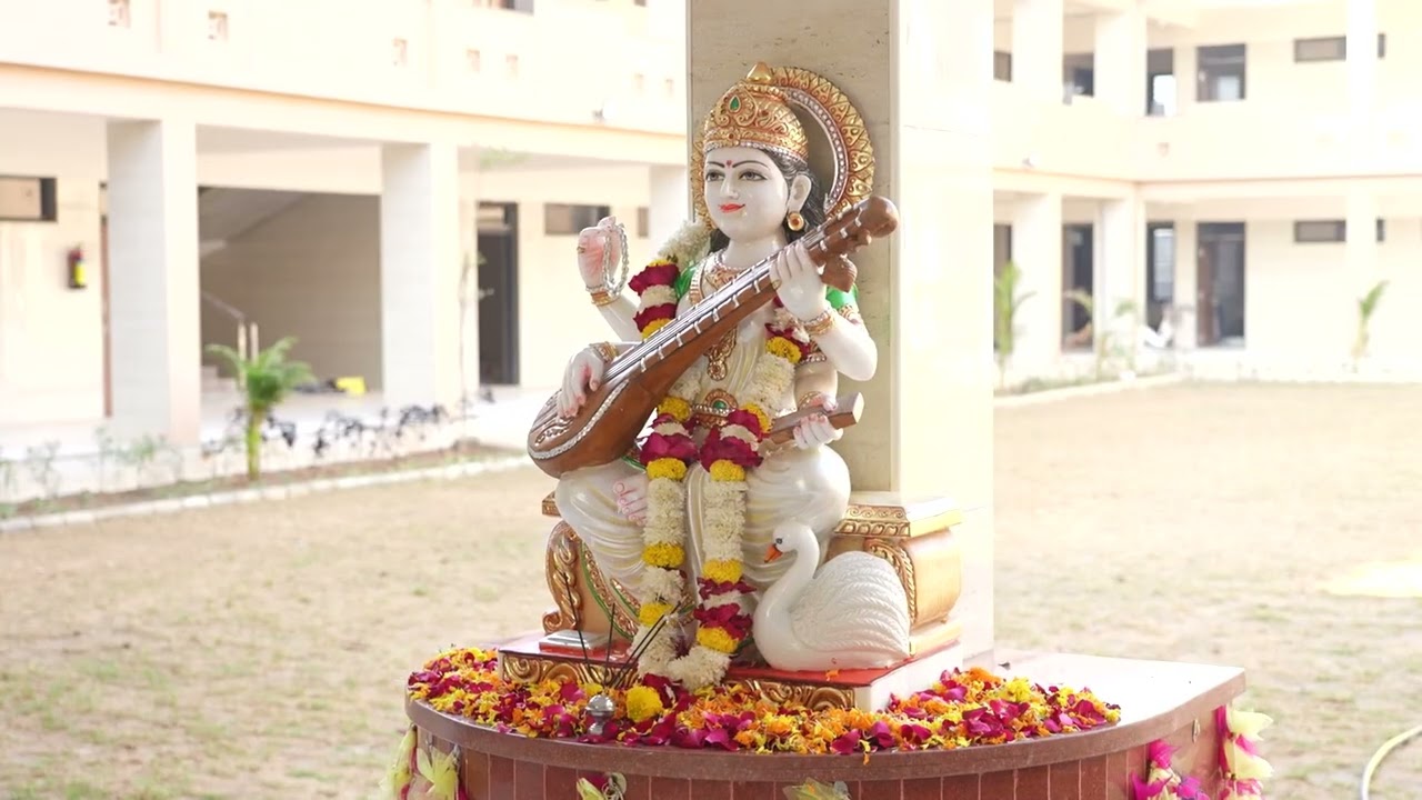 વાસ્તુપૂજન - SHREE PRATHMIK KANYAVIDHYA MANDIR || SHREE KUTCHI LEVA PATEL SAMAJ ENGLISH SCHOOL- BHUJ