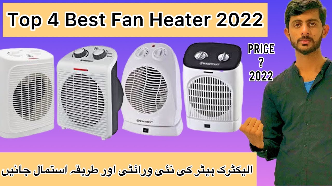 Latest Fan Heater Price in Pakistan & Room Heater Buying Guide