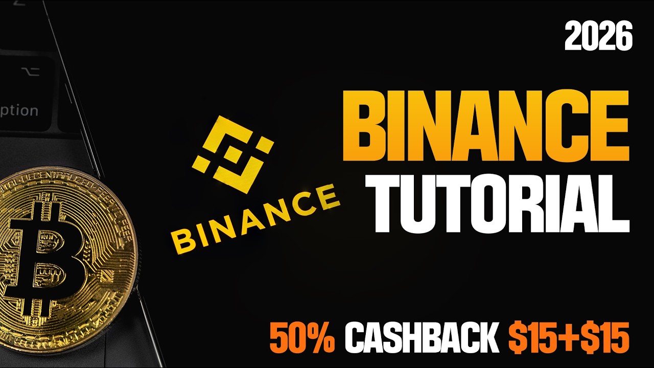 Binance Tutorial | How to Create an Account and Use Binance (2026)