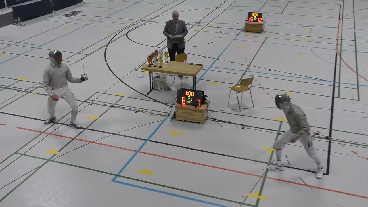 Kenten German Cup 2025 CMF - GOLD - Till Schmierer v Matti Schiffer