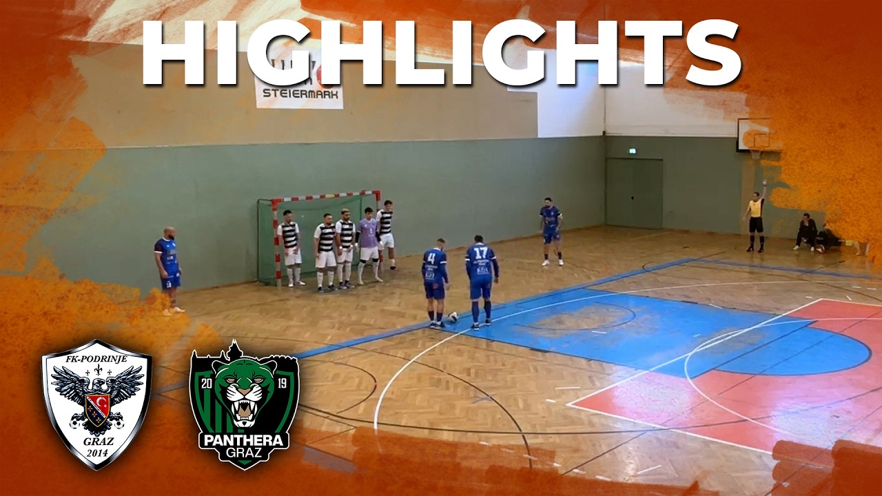 FK Podrinje Graz - Panthera Graz (Highlights)