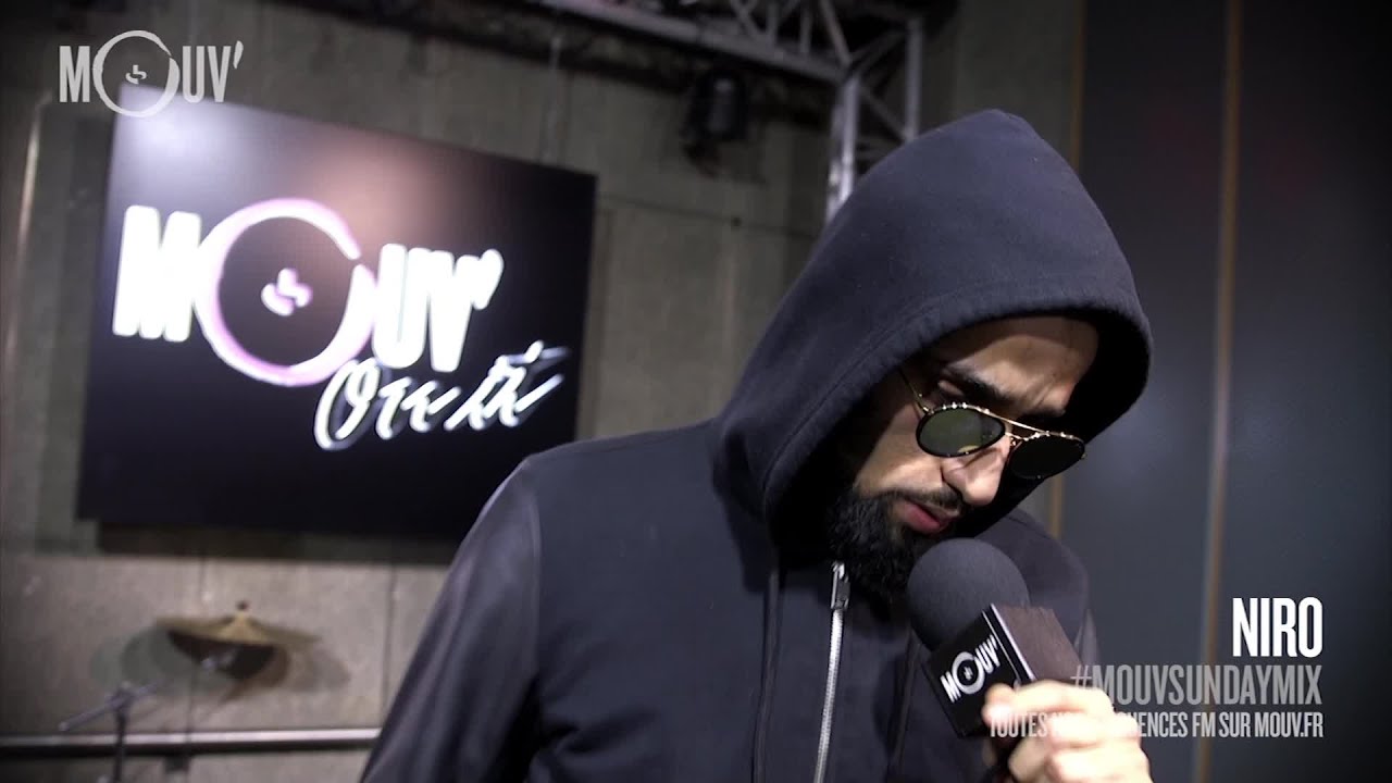 NIRO - Freestyle (Live @ Mouv' Studios) #MSM