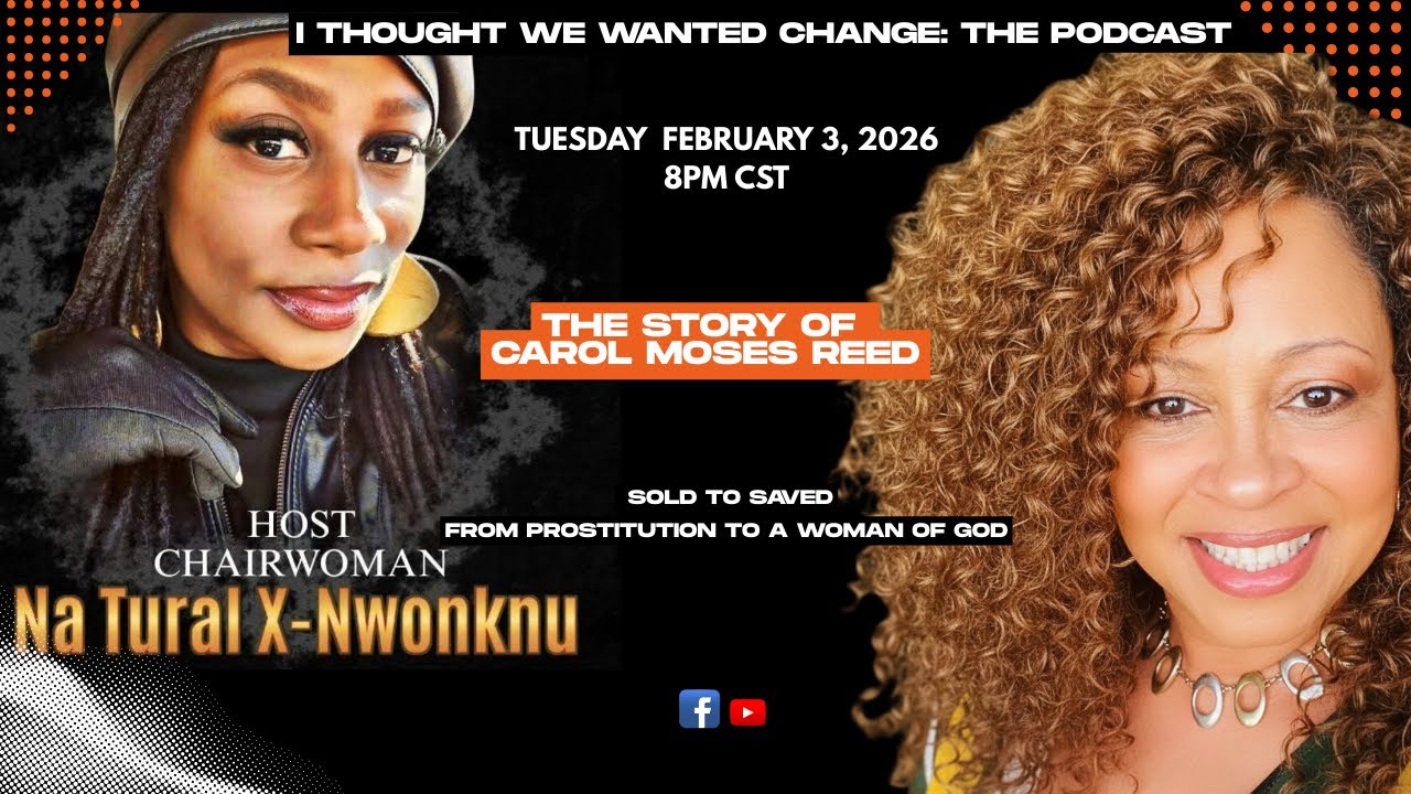 Sold to Saved-From Prostitution to a Woman of God: The Story of Carol Moses Reed