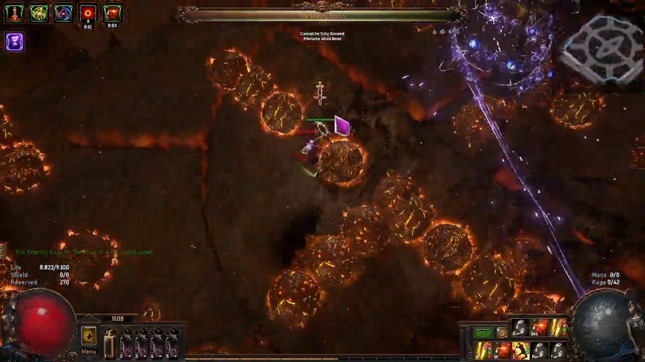 PoE 1 - Dual Strike of Ambidexterity - All Ubers + Feared