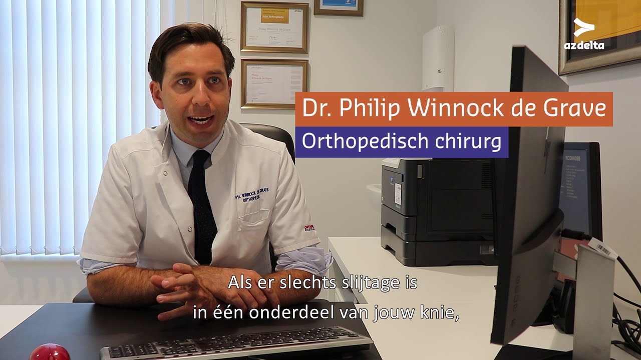 Uw robot geassisteerde knieprothese uitgelegd door uw chirurg - Orthopedie AZ Delta Roeselare
