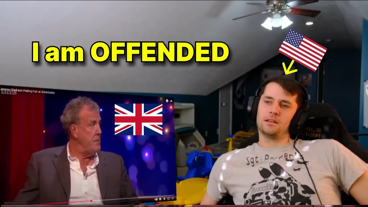 American reacts to Brits ROASTING Americans