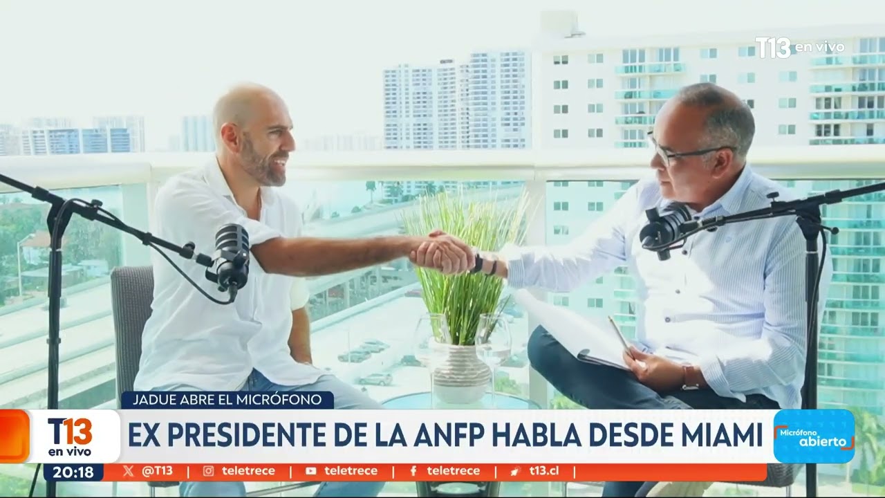 Sergio Jadue a diez a&ntilde;os del FIFAGate: 