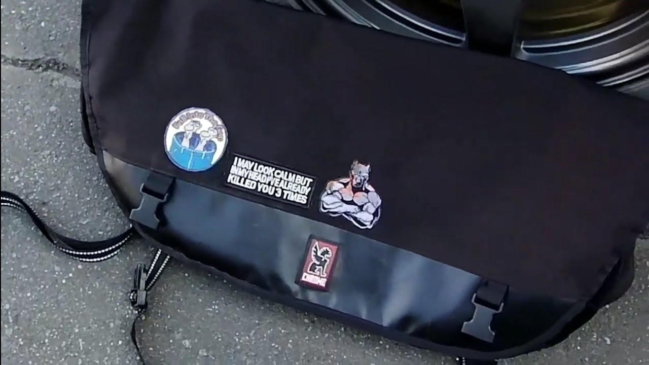 CHROME CITIZEN MESSENGER BAG