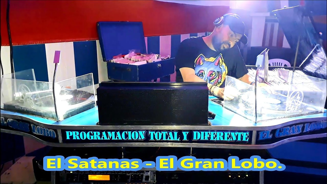 20 Minutos De Mezclas Con El Gran Lobo.
