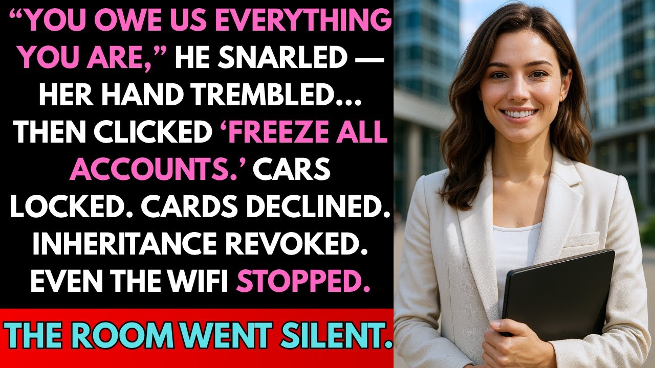 They Begged Me to Reconnect After I Froze Their Cards — I Sent Back One Word: “DECLINED.”
