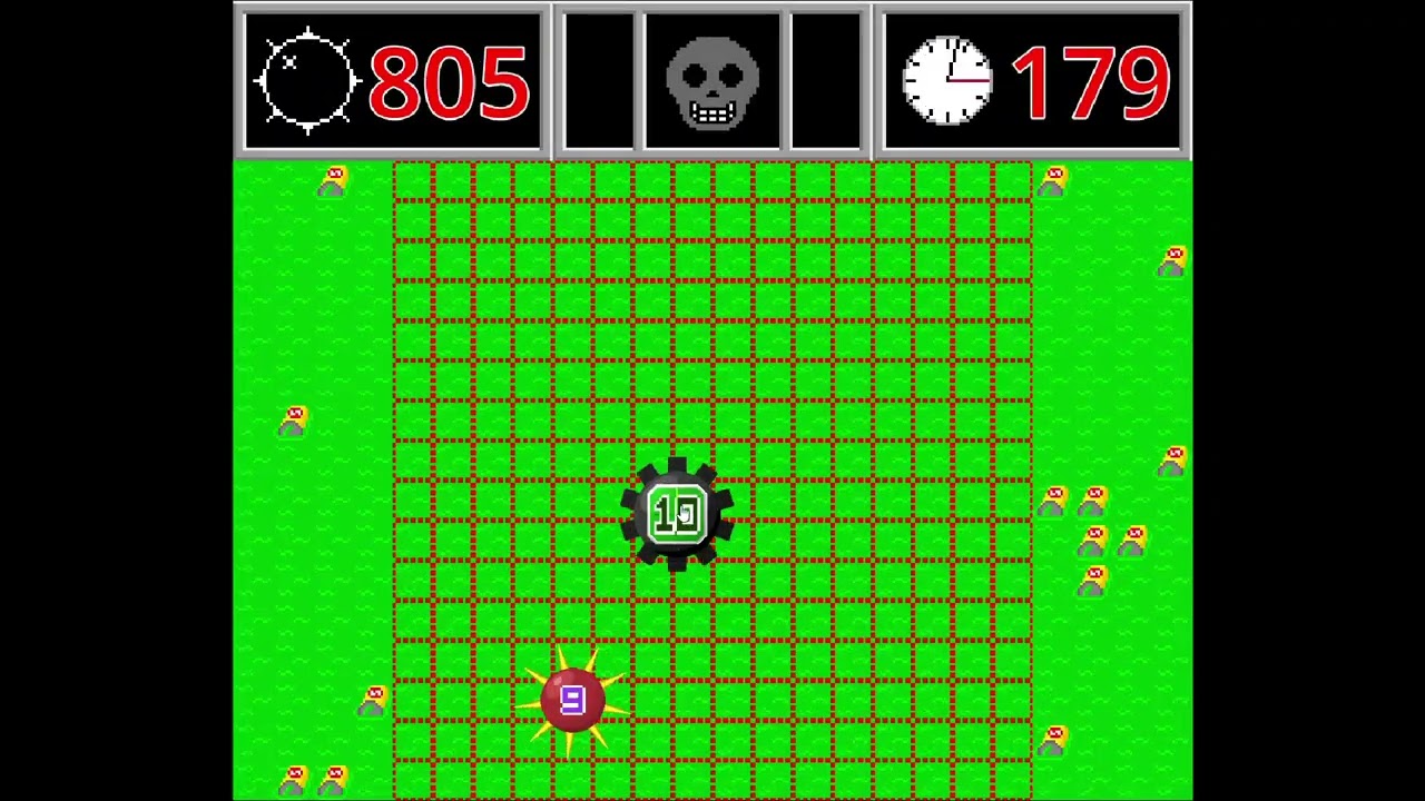 messing around in Minesweeper Plus