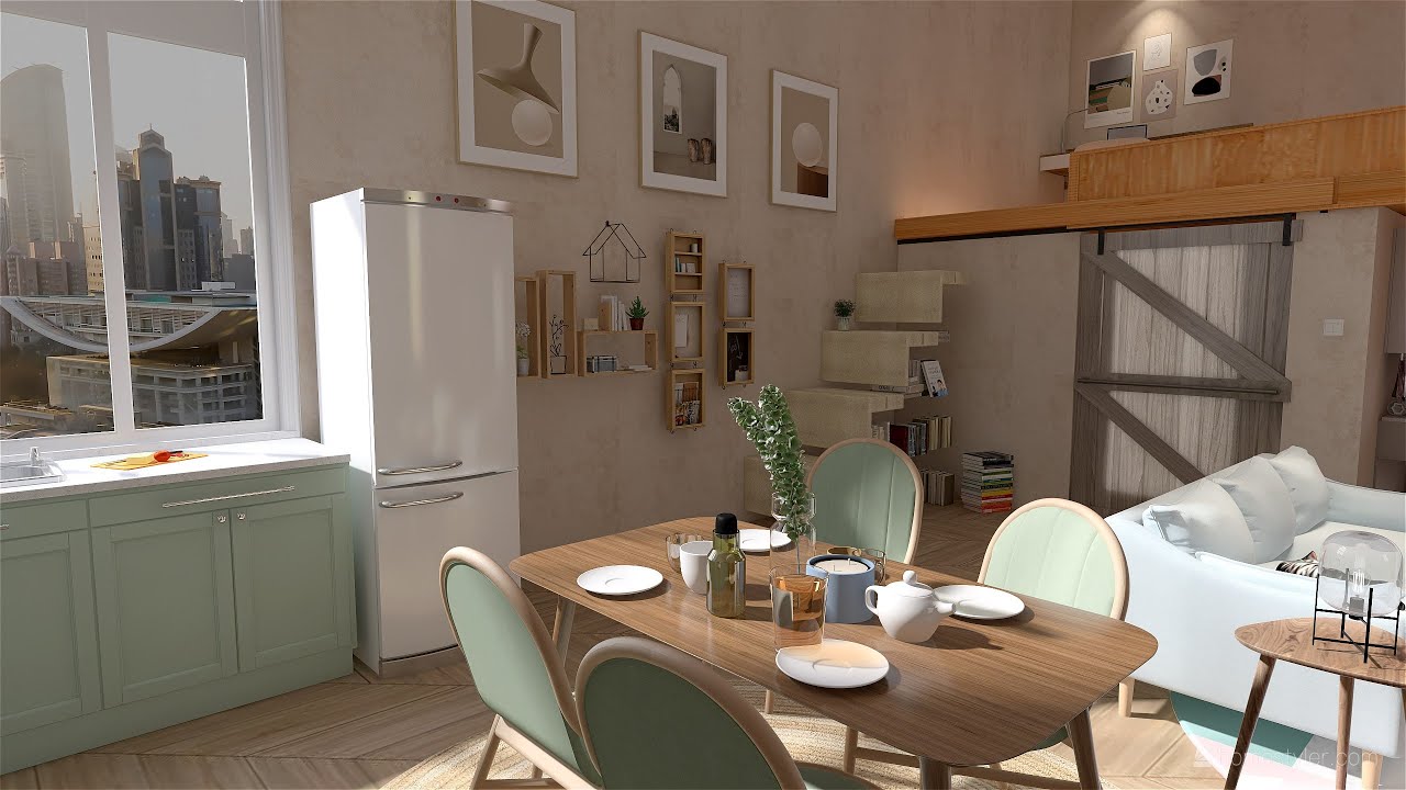 Homestyler Tutorial: How to build second floor (Penthouse/Mezzanine)