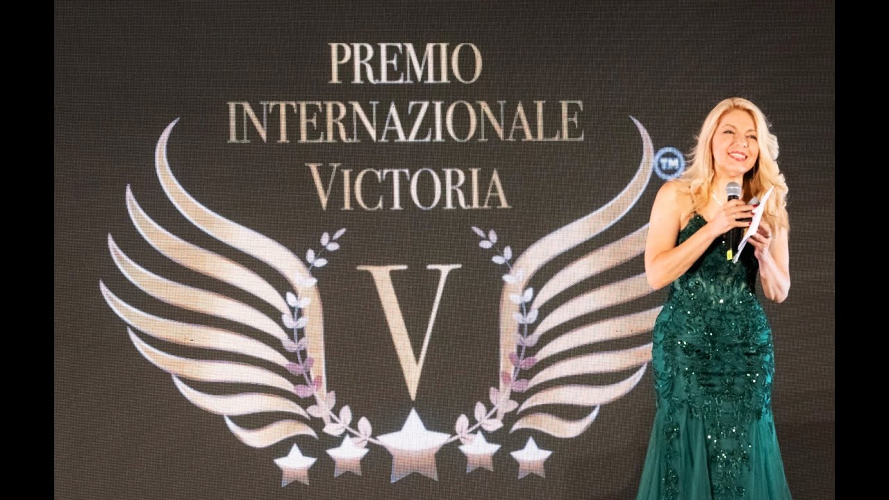 MONIA PALMIERI EVENT MANAGER presenta SINTESI - minuti 5.51- del PREMIO INTERNAZIONALE VICTORIA 2025