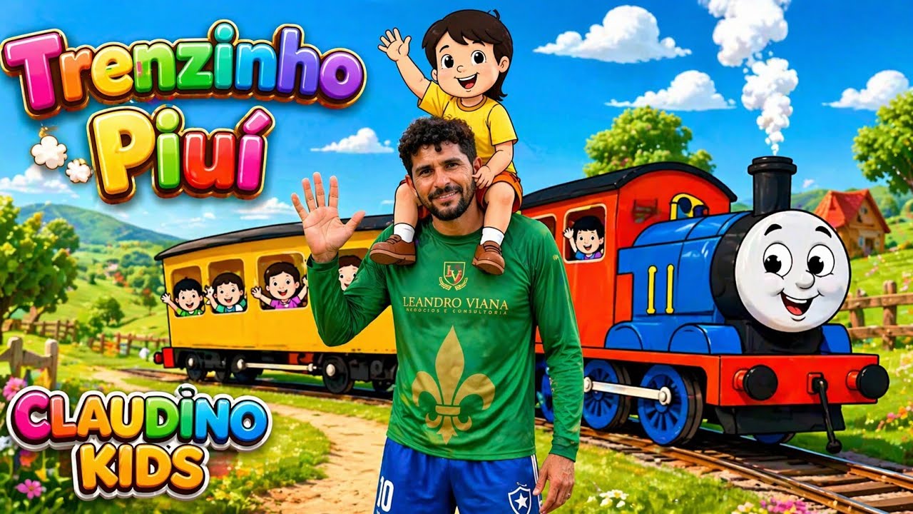 TRENZINHO PIUÍ!