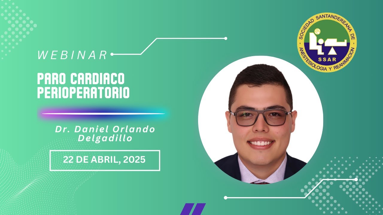 WEBINAR - Paro card&iacute;aco perioperatorio