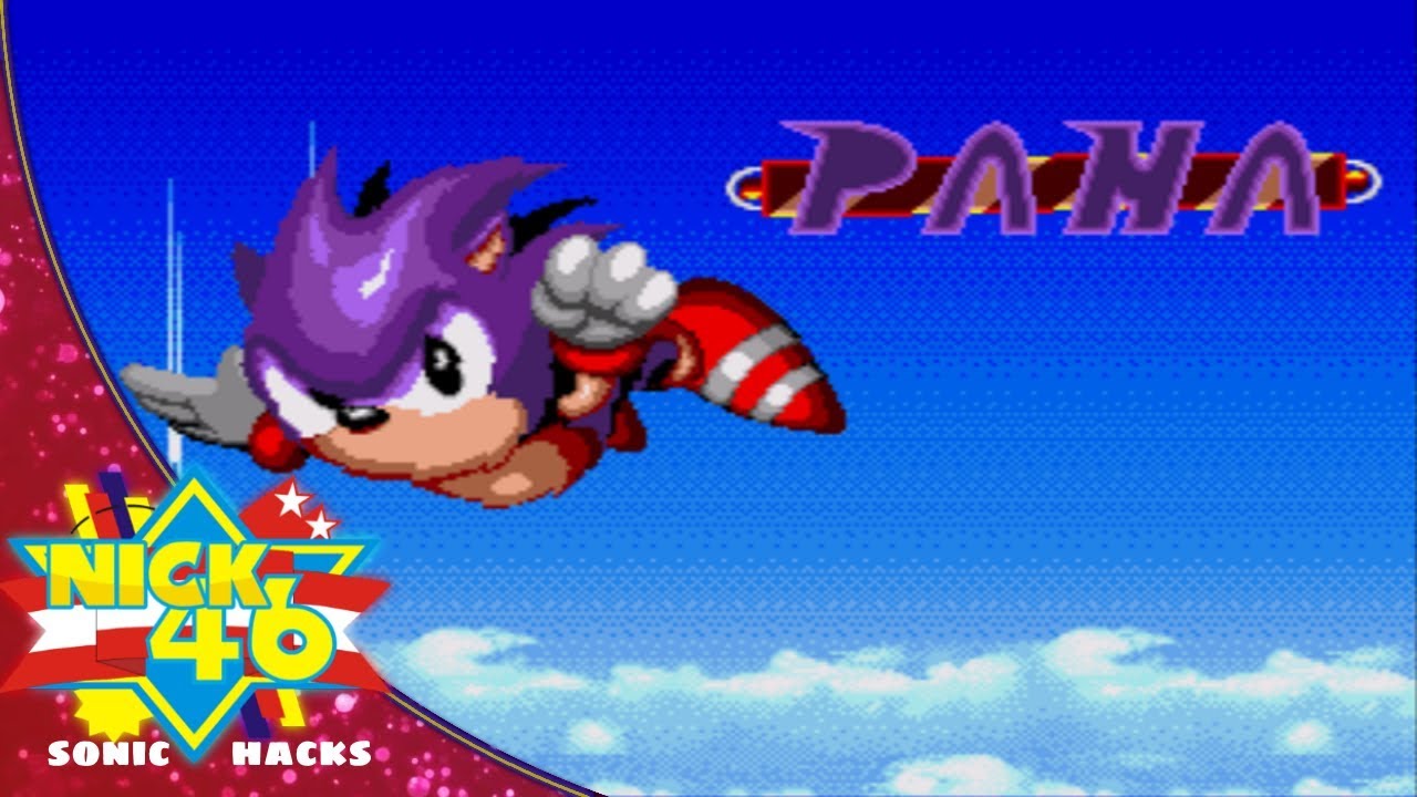 Sonic Rom Hacks | Pana Der Hejhog