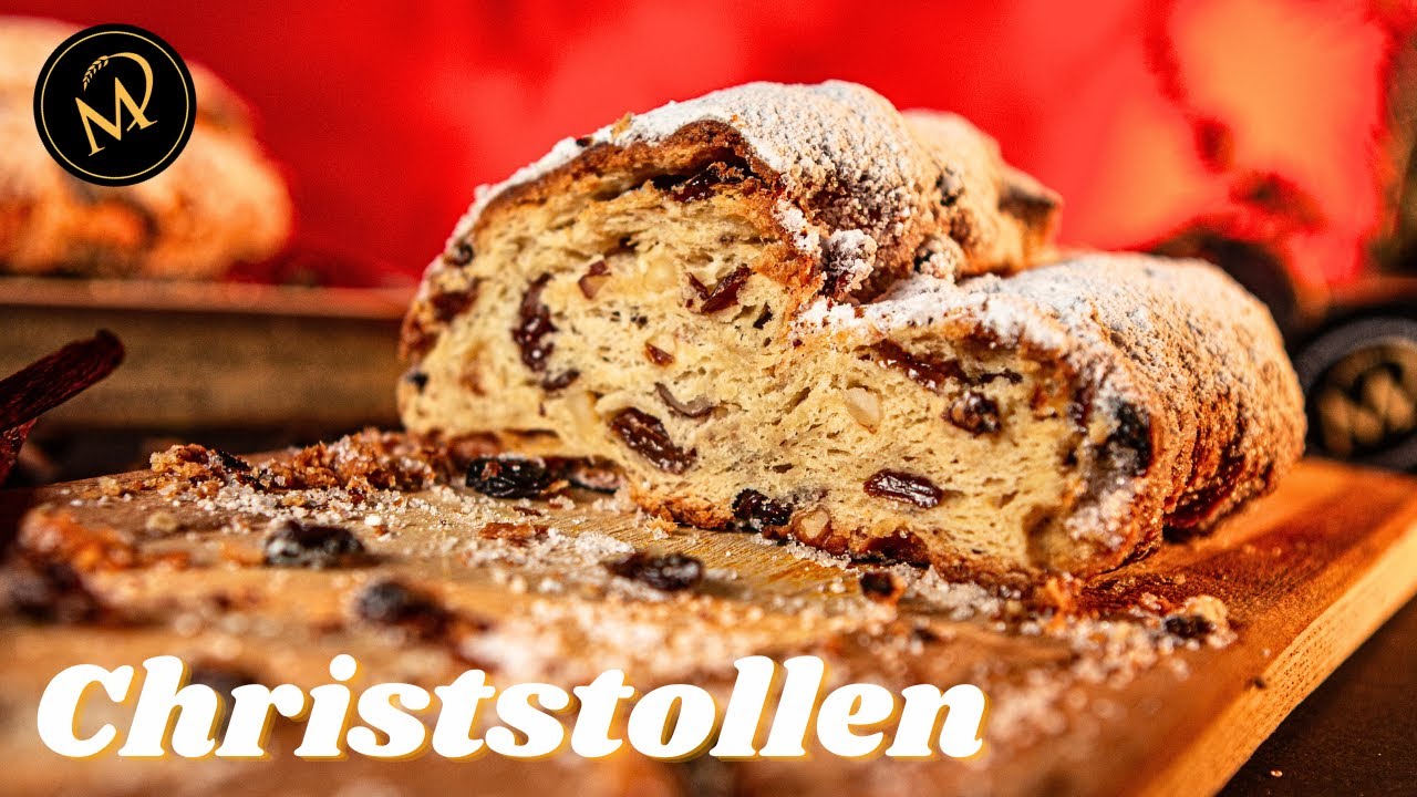 Stollen nach Dresdner Art selber machen - Das beste Dresdner Christstollen Rezept 🎄💫
